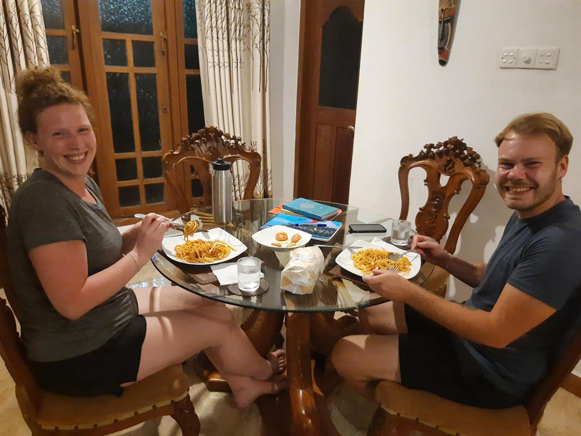 Guest House Basilea Берувала Екстер'єр фото